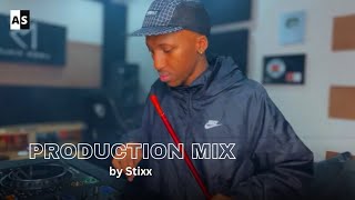 Stixx Live Production Mix  Mixed and Compiled by Stixx  Groove Session [upl. by Malti]