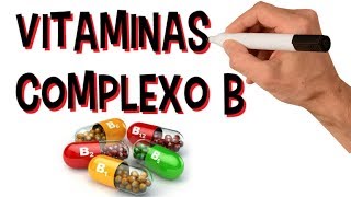 ✅ VITAMINAS DO COMPLEXO B B1 B2 B3 B5 B6 Parte 1  Funções Deficiência e Fontes [upl. by Ahsenroc]