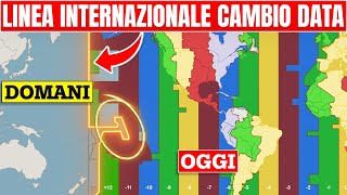 Come funzionano i FUSI ORARI più STRANI del mondo [upl. by Arrait]