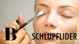 Augen  Schlupflider kaschieren  Brigittede [upl. by Cohleen170]