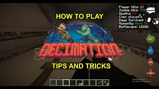 Minecraft Java 1710 how to install Decimation mod [upl. by Novej]