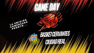 Basket Cervantes Ciudad Real  Emisión Sábado [upl. by Ahsiuqat]