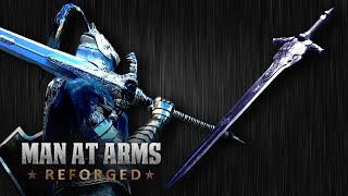 Dark Souls III Great Sword of Artorias  MAN AT ARMS REFORGED [upl. by Bollen]