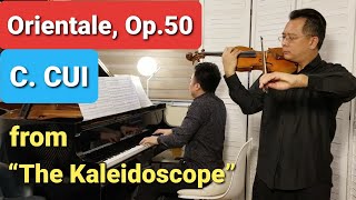 Orientale Op50 from “The Kaleidoscope” by C CUI ABRSM Grade 6 B1 [upl. by Jillene]