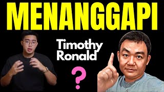 🔴 Timothy Ronald Uang Trader Disikat Broker Forex Uang 10 Trilyun Tidak Menggerakkan Market [upl. by Ortrude]