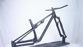 ProX Full Suspension 29er XC Carbon Frame For Cross Country [upl. by Roseann]