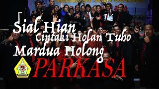 Mardua Holong  Cintaki Holan Tuho  Sial Hian  Bapak Bupati Samosir amp Live PARKASA [upl. by Pansie294]