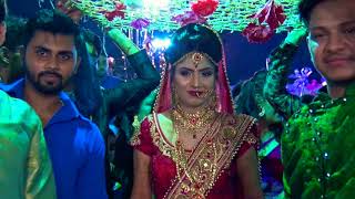 Beautiful traditional bride entry Din shagna da 😍😍😍😍😍😍😍😍 [upl. by Urias]