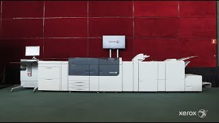 Introducing the Xerox® Versant® 3100 Press [upl. by Ahsilam]