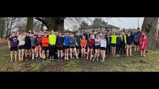 Tonbridge AC training at Knole Park 30th December 2023 [upl. by Tamsky483]