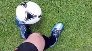 Learn how to do The Rabona  Erik Lamela FootballSoccer skills [upl. by Larisa]