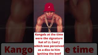 What Really Started the Kool Moe Dee and LL Cool J Rap Beef [upl. by Ille564]