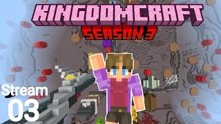 KINGDOMCRAFT SEASON 3 LIVE [upl. by Tallou]