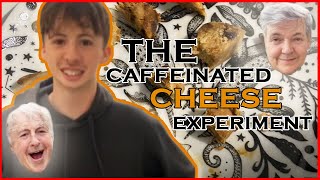 VLOG CAN WE MAKE CAFFEINATED CHEESE FT JIMMY [upl. by Burrell15]