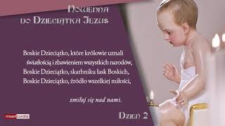 Nowenna do Dzieciątka Jezus  dzień 2 [upl. by Adlar]