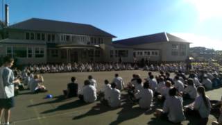 Nelson Intermediate School Haka Off 2714 part 1 [upl. by Ydahs]