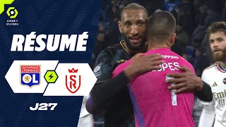 OLYMPIQUE LYONNAIS  STADE DE REIMS 1  1  Résumé  OL  SdR  20232024 [upl. by Sutherland947]