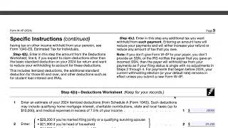 IRS Form W4P walkthrough Withholding Certificate for Periodic Pension or Annuity Payments [upl. by Ssitnerp]