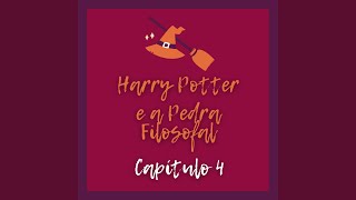 Harry Potter e a Pedra Filosofal Capítulo 4 [upl. by Iliram]