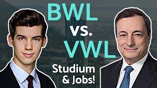 BWL vs VWLStudium Das sind die Unterschiede [upl. by Tiffanle51]