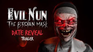 RELEASE DATE REVEAL 🔨 EVIL NUN THE BROKEN MASK 🎮 PLAYSTATION  XBOX  NINTENDO SWITCH [upl. by Eustatius]