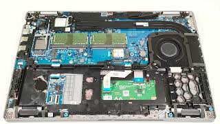 🛠️ How to open Dell Latitude 15 5540  disassembly and upgrade options [upl. by Tshombe]