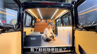 江铃福顺改露营车，耗时一个月，终于要完工了【大强在旅途】 [upl. by Ila]