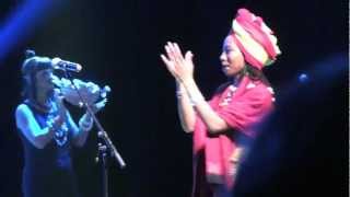 Fatoumata Diawara  Alama  Live in Holon 68 [upl. by Eixam776]