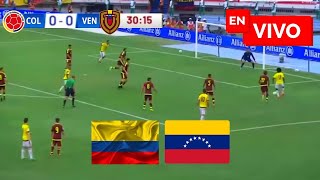 🔴 Colombia vs Venezuela EN VIVO  Amistoso [upl. by Annawahs]