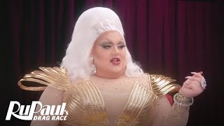 The Pit Stop S11 E6  Eureka O’Hara Covers The Draglympics  RuPauls Drag Race [upl. by Eirene816]