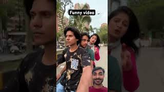 funny comedy love ladki ko bike pe lift diyaviralvideo comedy [upl. by Enyrat]