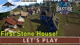 Lets Play Bastide s01 e09 [upl. by Adneral239]