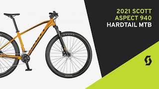 2021 Scott Aspect 940 Mountain Bike [upl. by Eveleen736]