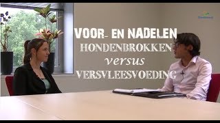 Voor en Nadelen Hondenbrokken versus Vers Vlees Voeding met Esther HagenPlantinga [upl. by Valdis]