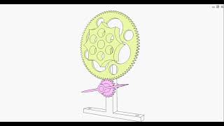 Sweeper for rotary regular octagonal prism of concave sides 1 [upl. by Adekan882]