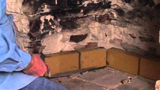 Brick Fire Box Repair [upl. by Siegel]