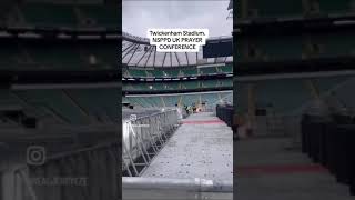 Twickenham Stadium NSPPD UK PRAYER CONFERENCE [upl. by Carmelita]