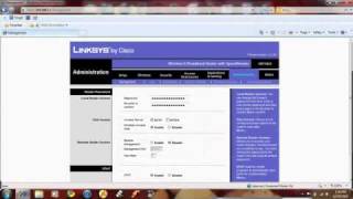 How to reconfigure a Linksys Router [upl. by Siberson]