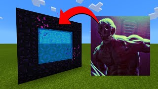 How To Make A Portal To The SCP3456 Dimension in Minecraft [upl. by Nottus912]