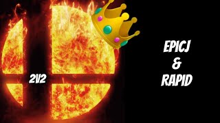 🔵 Don’t Lose 🔵 Smash Ultimate  EpicJ Link amp Rapid Sonic [upl. by Eldnar]