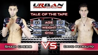 Urban Fight Night 3 Fight 14 Shadi Chebib vs David Petralito [upl. by Ysabel345]