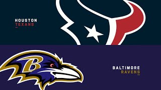 Houston Texans vs Baltimore Ravens Live Stream  2024 NFL Divisional Round Full Game Live Now [upl. by Casmey840]