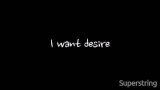 Desire  Years amp Years  Lyrics Video [upl. by Ahsar]