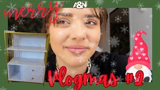 VLOGMAS 23 🎄 231 STIGAO NOVI NAMESTAJ ZA ANDJELINU SOBU [upl. by Adnawal]