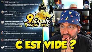 Un anniversaire VIDE   Dokkan Battle [upl. by Mariejeanne]