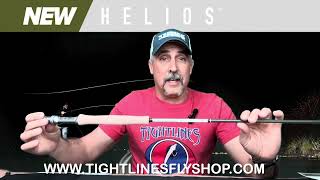 NEW Orvis HELIOS Fly Rod Review The eagle has landed [upl. by Nerty]