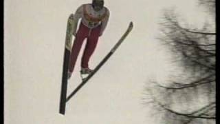 Jens Weißflog  201m  Kulm 1996 [upl. by Niwle202]