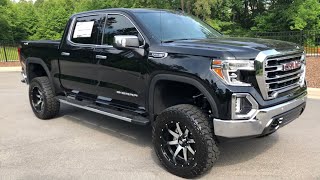 2019 GMC Sierra SLT Lifted Review Test Drive and Features [upl. by Bagley]