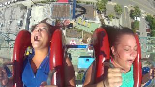 Sling Shot Ride Myrtle Beach SC [upl. by Ahsla]