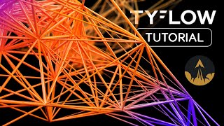 tyFlow Tutorial for Absolute Beginners in 3Ds Max by RedefineFX [upl. by Elbertine607]